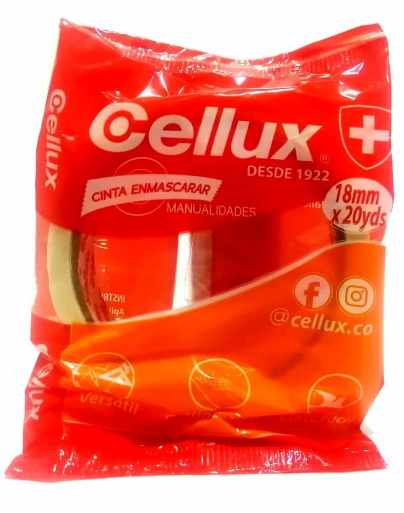 CINTA ENMASCARAR CELLUX 3/4 C563 18X20